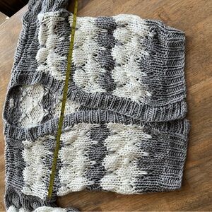 Chunky knit cardigan